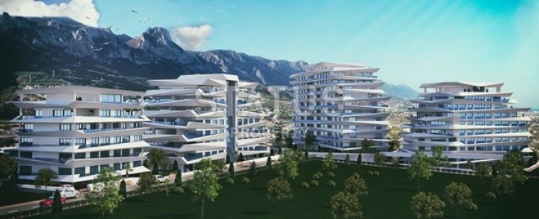 Elite 3-room apartment 113 m? in the center of Kyrenia photos 1