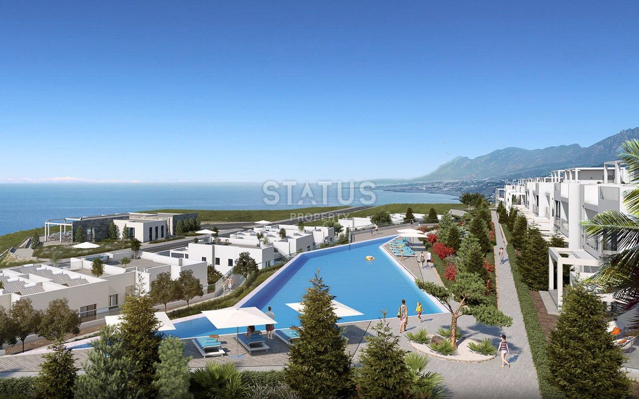 3-room apartment 125 m? in a luxury complex 50 meters from a private beach фото 2