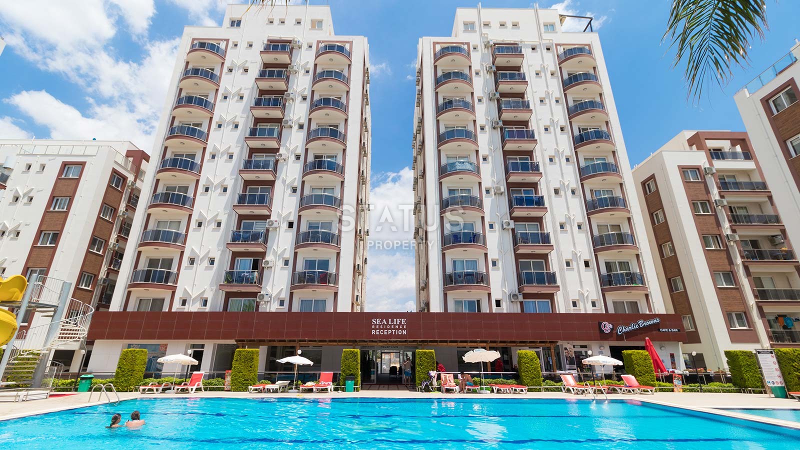 2-room apartment 54 m? 250 meters from the sandy beach фото 1