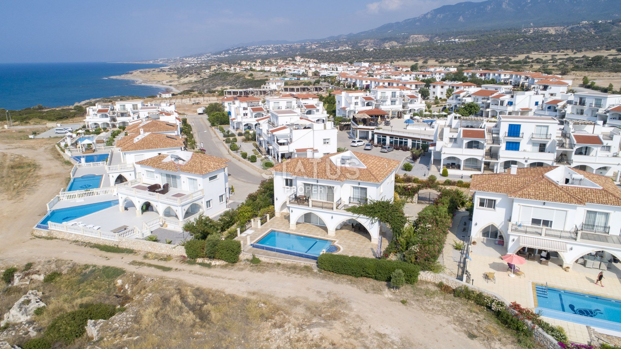 4 room villa 180m? with private pool on the first line from the sea фото 2