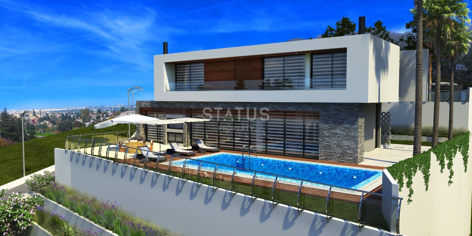 5-room luxury villa 345 m? with own garden фото 1