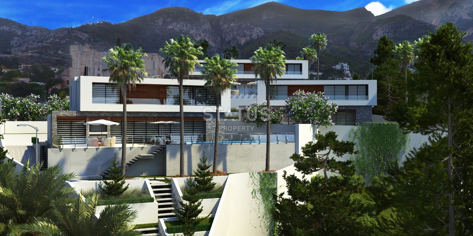 5-room luxury villa 435m? with private pool and garden фото 1