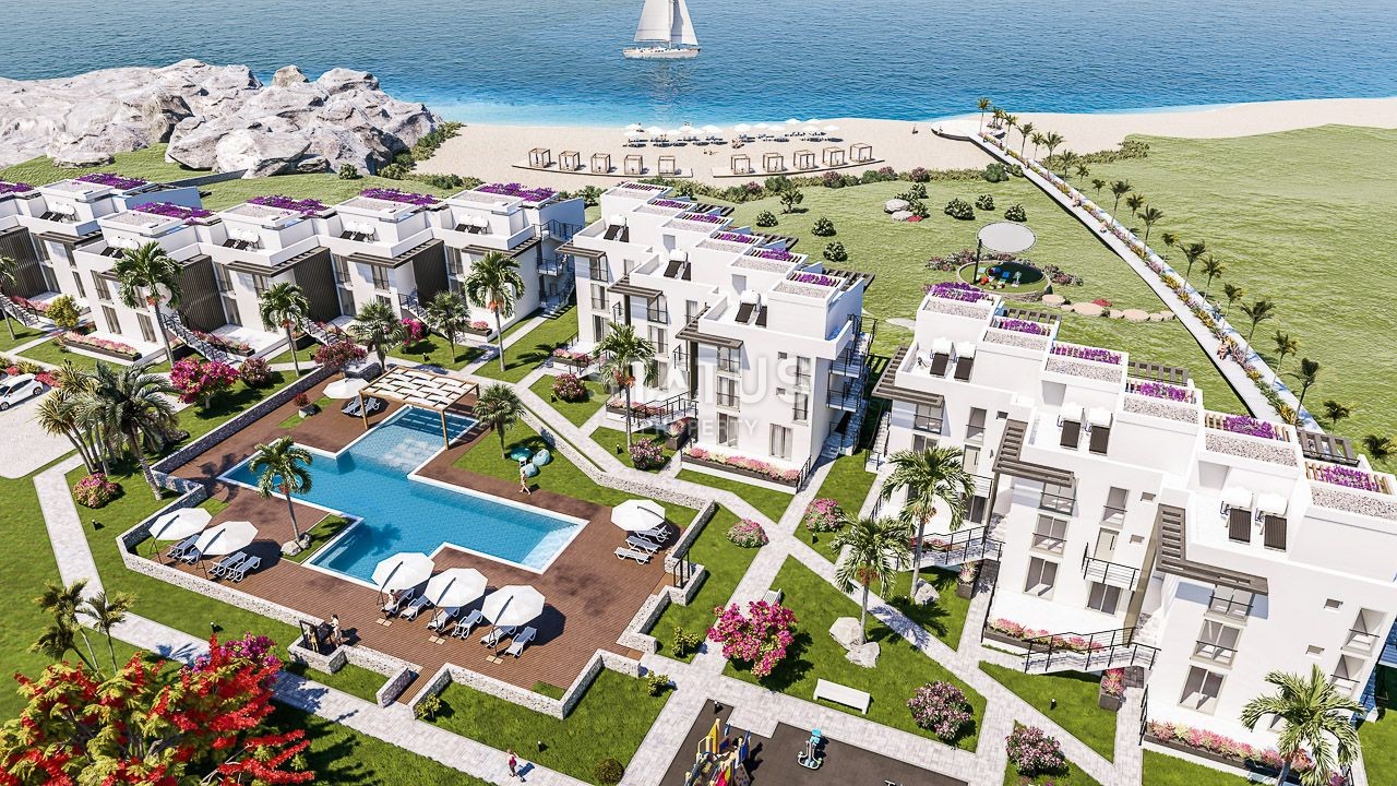 3-room apartment 115m? in a luxury complex 130 meters from the beach фото 2
