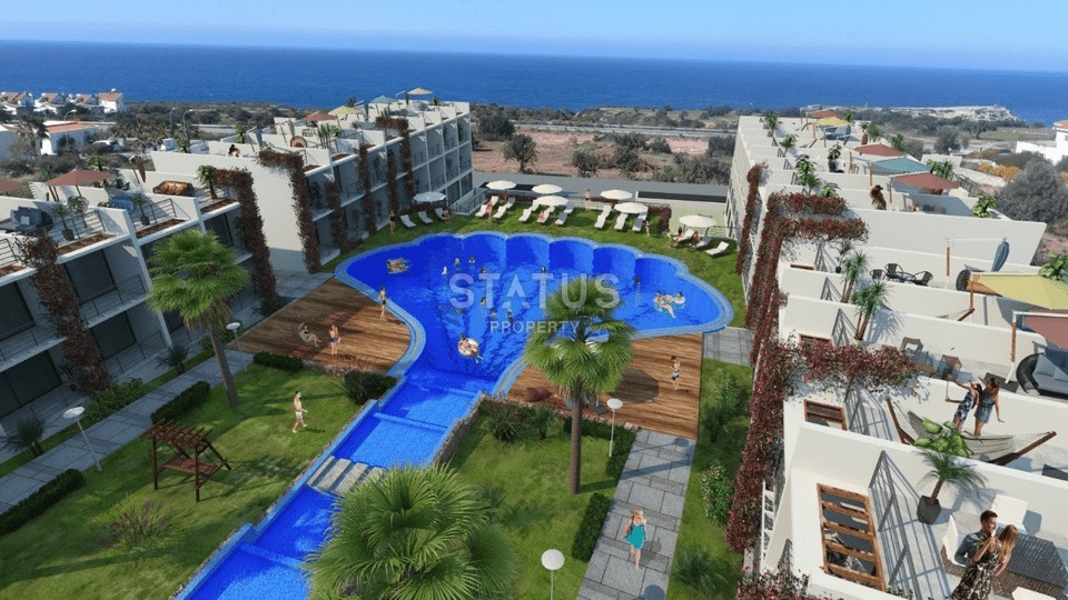 Finished studio 43 m? 5 minutes from the beach фото 1