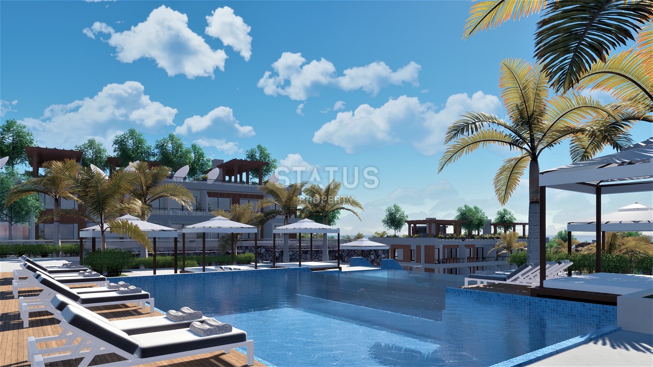 3-room apartment 92 m? in a luxury complex 100 meters from a private beach фото 1