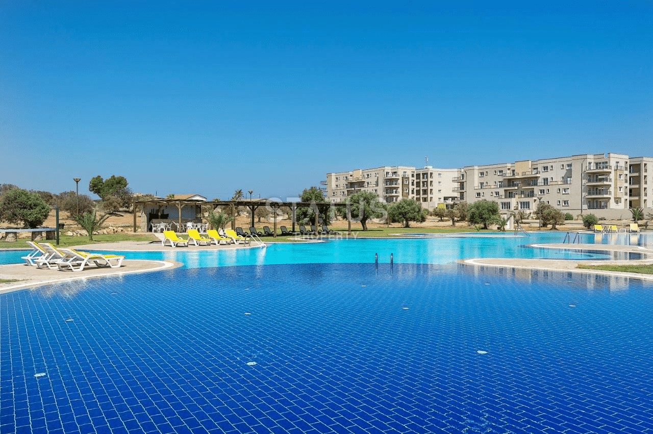 2-room apartment 66.5 m? in a spa complex 100 meters from the sandy beach фото 1