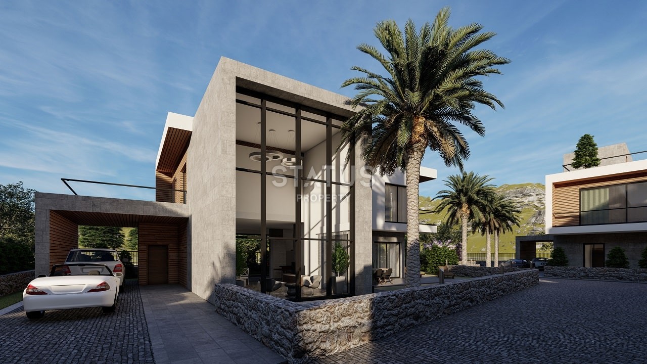 Modern 5-room villa 265 m? with swimming pool 300 meters from the beach фото 1