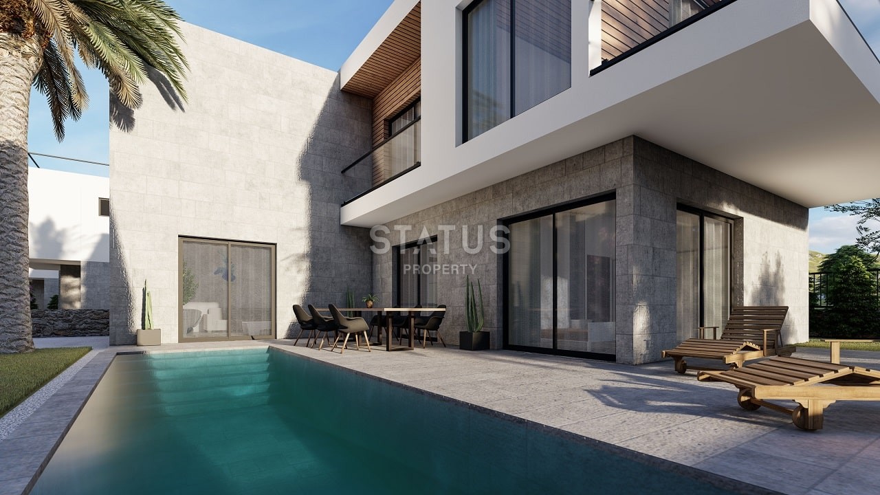 Modern 5-room villa 265 m? with swimming pool 300 meters from the beach фото 2