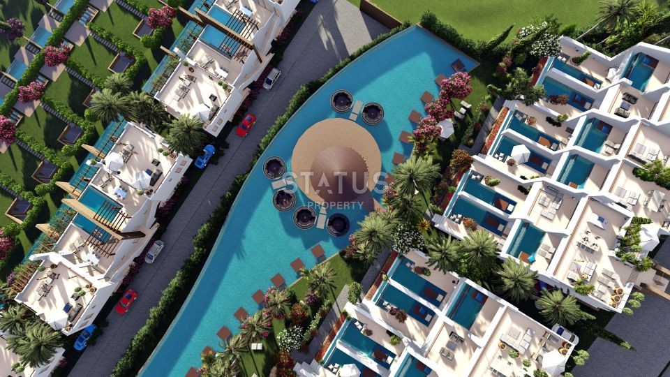 4-room apartment 113 m?+71 m? terrace with a private pool in a luxury complex on the first line from the sea фото 1