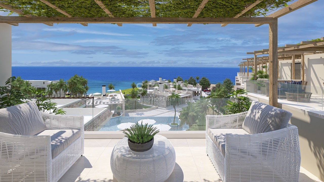 4-room duplex penthouse 115 m? in a prestigious complex 200 meters from the beach фото 1
