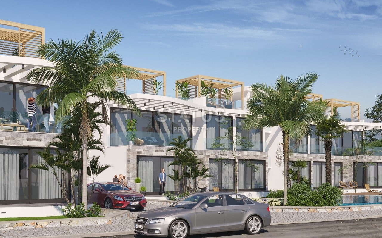 3-room apartment 85 m?+40 m2 terrace in a luxury complex 100 meters from its own beach фото 1