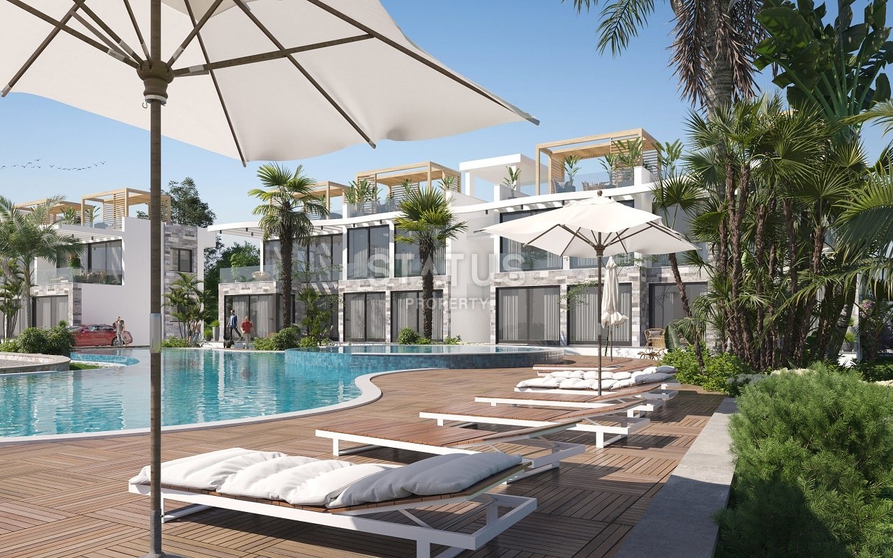 4-room apartment 125 m? in a luxury complex 100 meters from a private beach фото 1