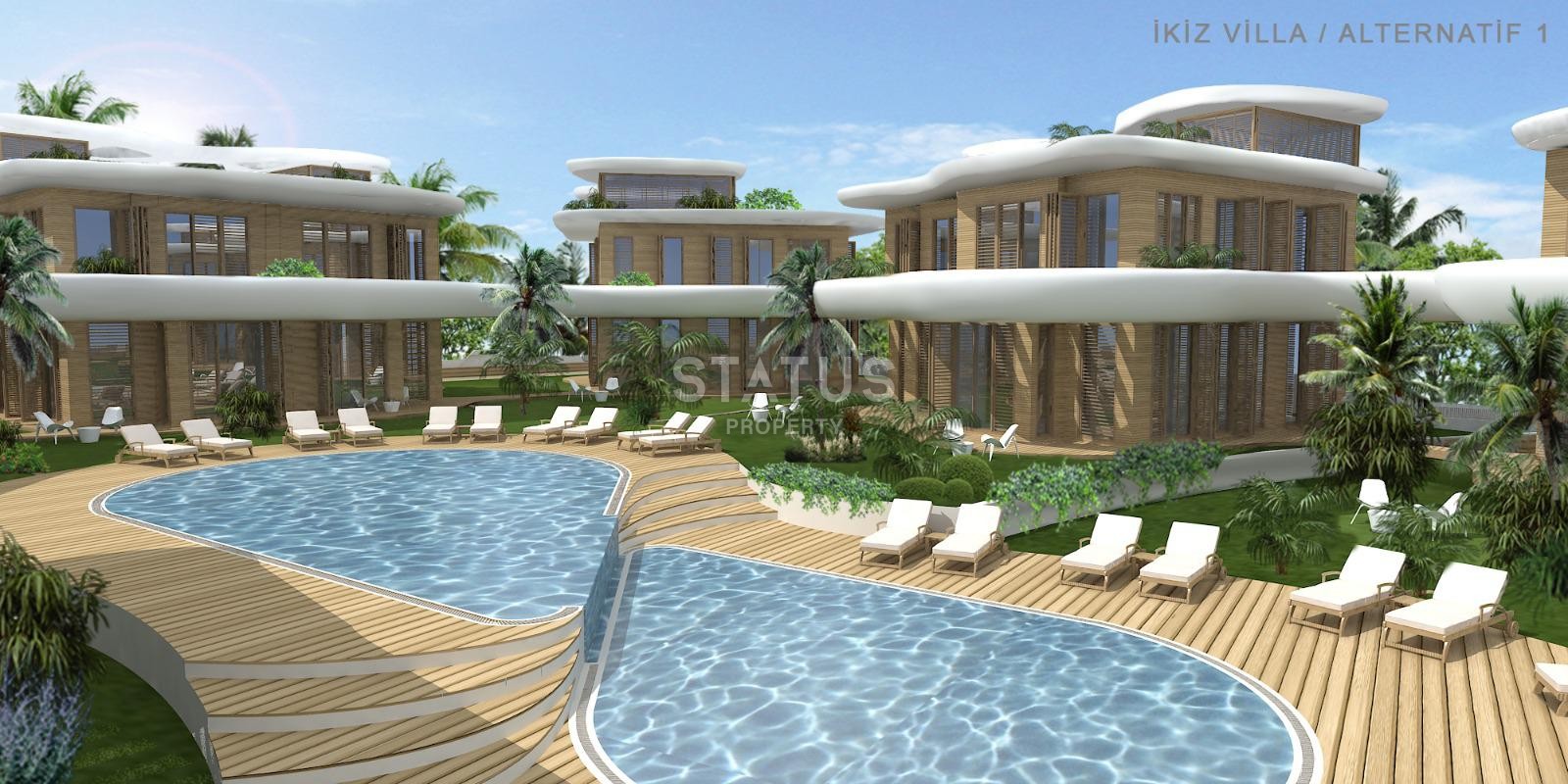 5-room villa 220 m? with own plot of land 438 m? 600 meters from the sea фото 1
