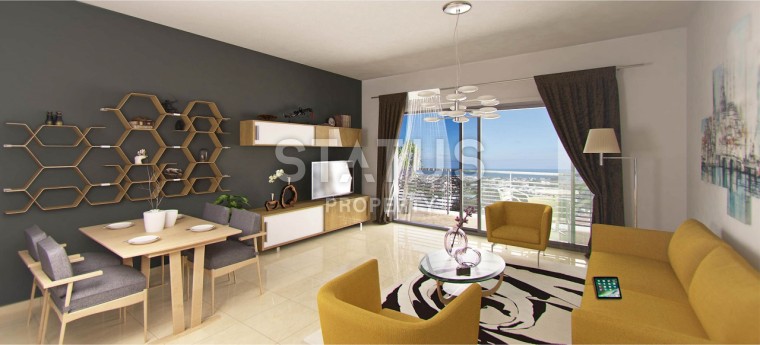 3-room apartment (73 m?) in a new complex overlooking the sea and mountains photos 1