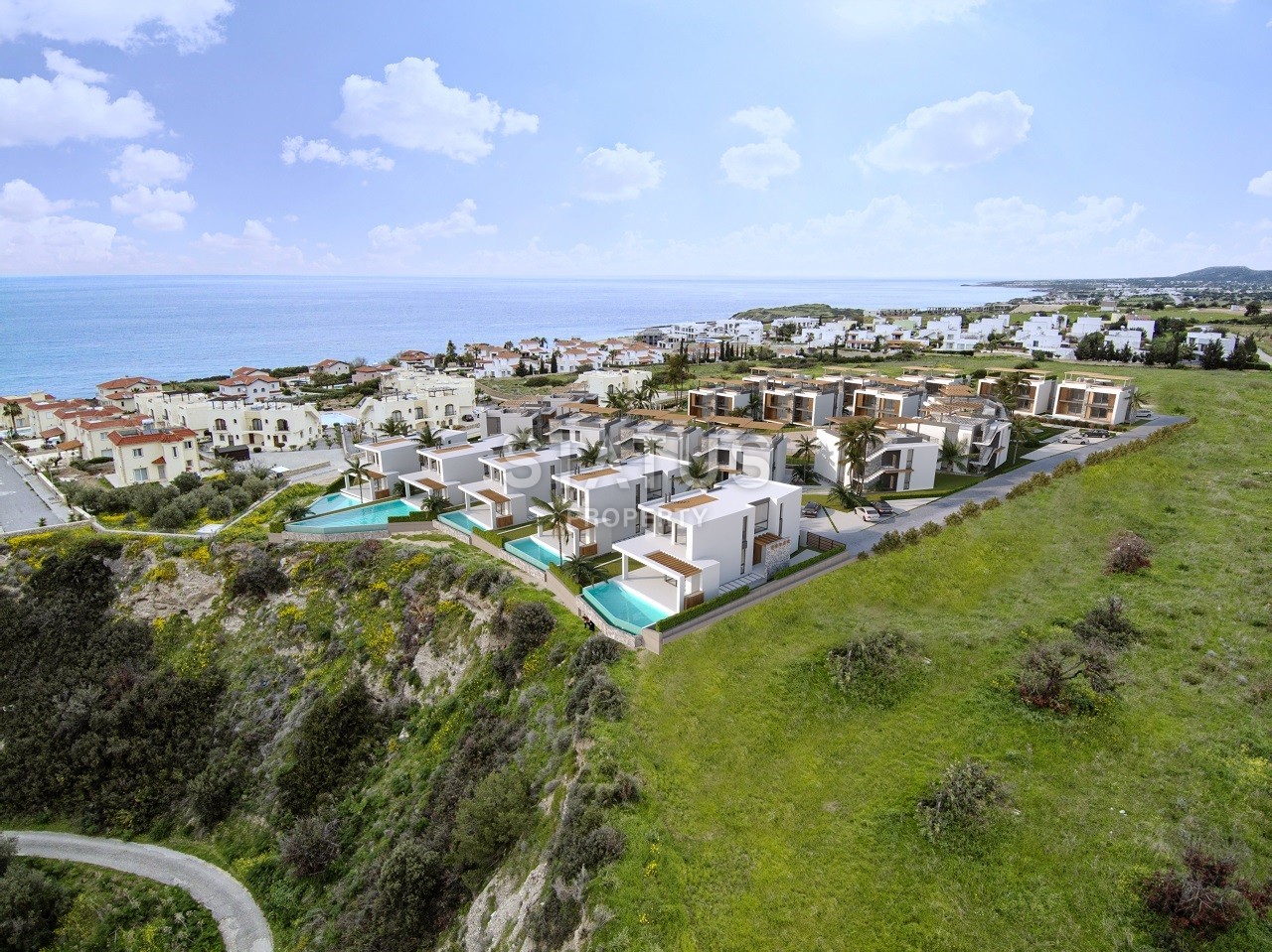 Beautiful townhouse 2+1 (93m2) in a cozy complex overlooking the sea and mountains фото 2