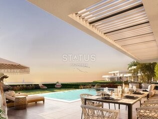 4-room apartment 125 m2 in a new luxury complex near the sea фото 2