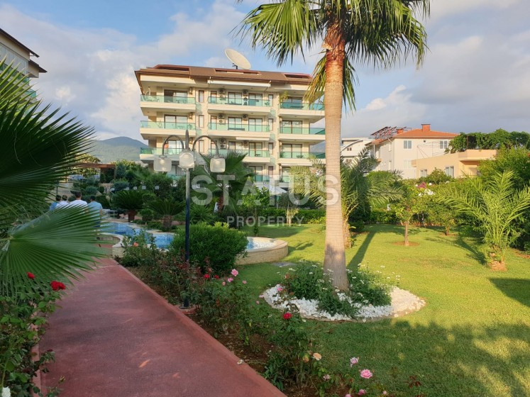Furnished three-room apartment in a luxury complex in Oba, 100 m2 photos 1