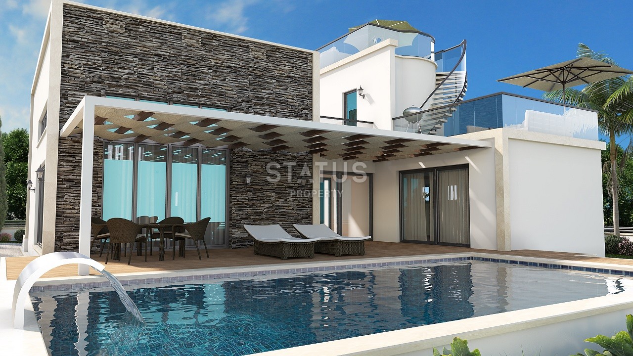 Modern villa 139 m? with pool in Karsiyaka фото 2