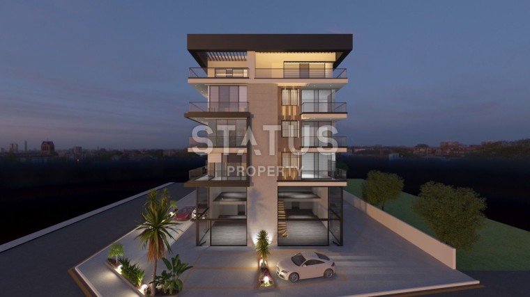 Penthouse 3+1 120 m2 with a terrace in the center of Kyrenia photos 1