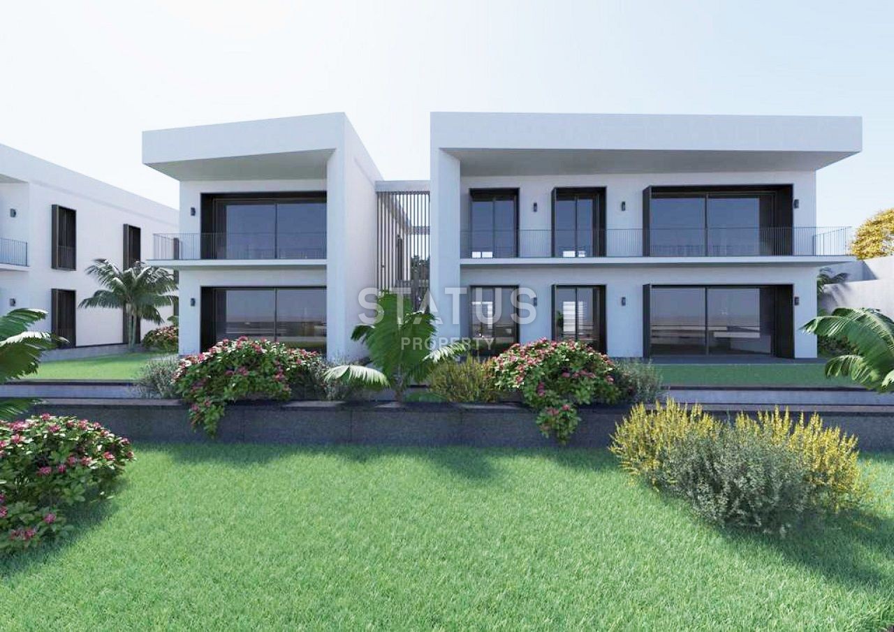 Apartment 4+1 (270 m2) with a front garden (150 m2) in a new complex Bellapais area фото 2
