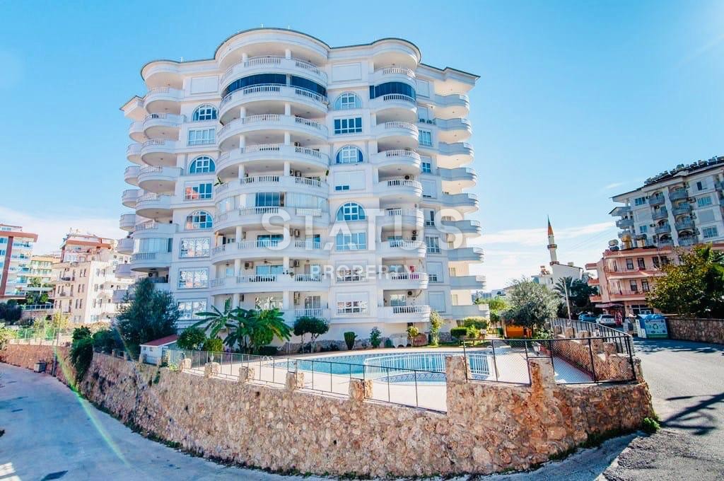 Urgent price! Apartment 2+1 with furniture in the Tosmur area! 500 meters to the sea! 120 sq.m. фото 1