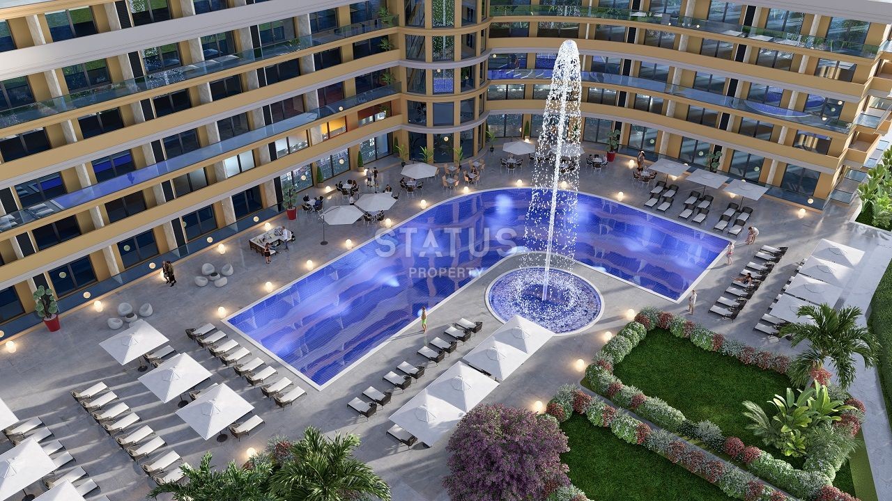 2-room apartment 72m? in a luxury complex 5 minutes from the beach фото 2