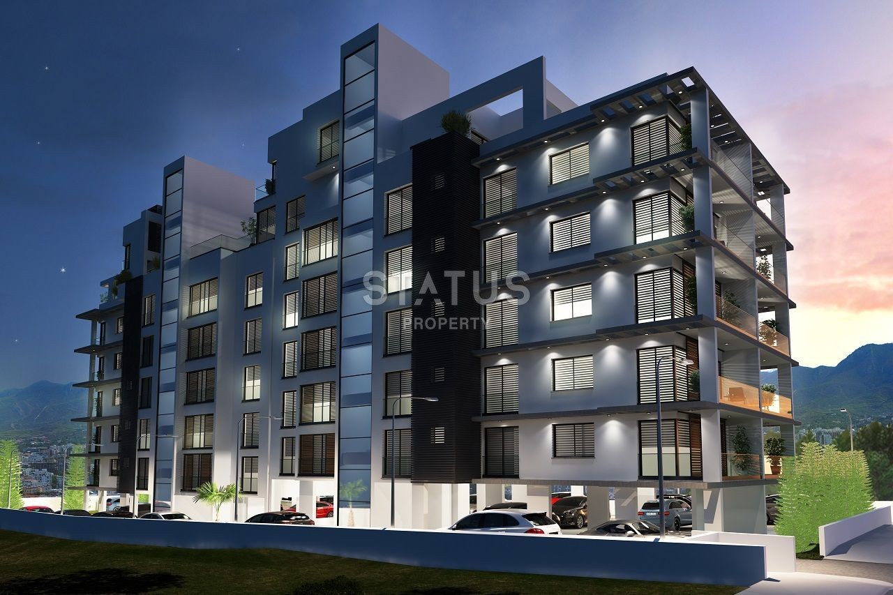4-room apartment (Penthouse 165 m2) with a terrace of 35 m2 in Kyrenia фото 1