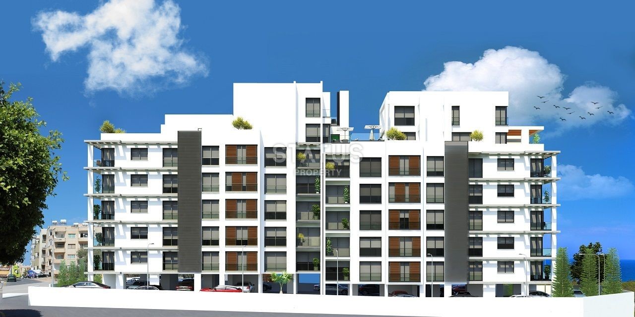 Апартаменты 3+1 , 200 м2  с бассейном в новом доме в центре Кирении фото 2