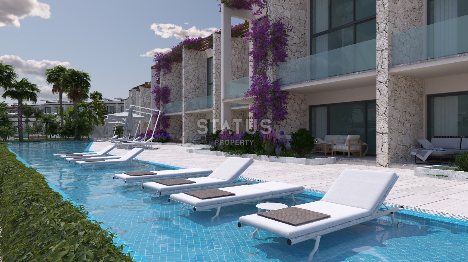 Two-room apartment 50 m? in a new luxury complex by the sea фото 1