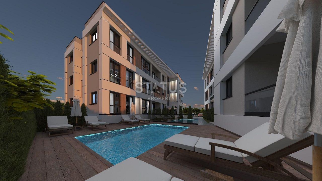 Three-room apartment 70 m? in a new complex in Lapta фото 1