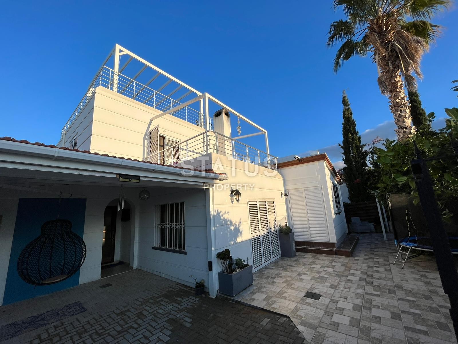 Finished villa (5+1) 225 m? 200 meters from the beach фото 1