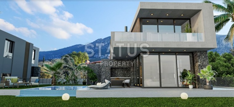 5-room villa 245 m? with a swimming pool in a modern complex in Lapta photos 1
