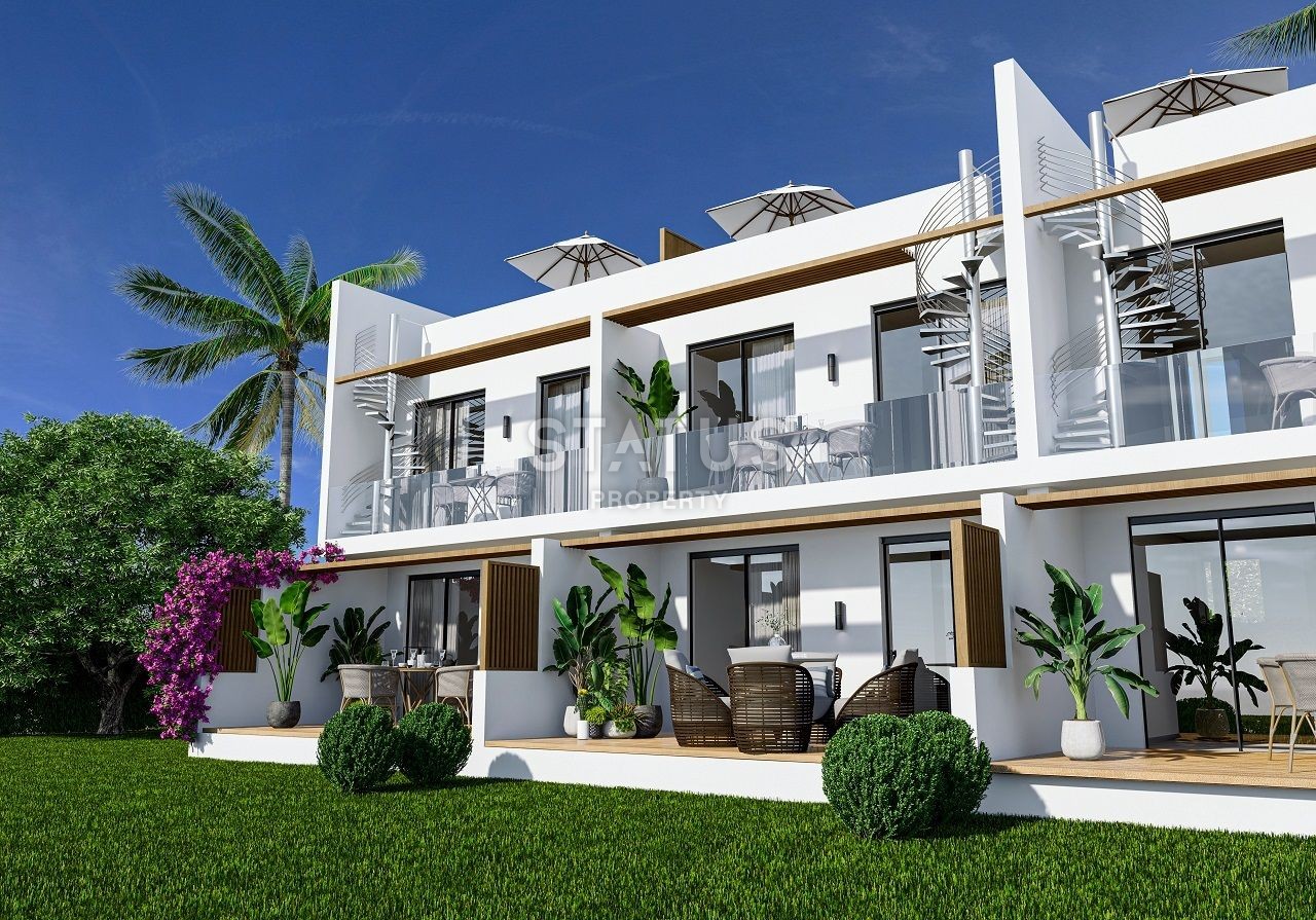 Apartment 1+1 (53 m2) with a front garden in a new and luxurious complex in Esentepe фото 2