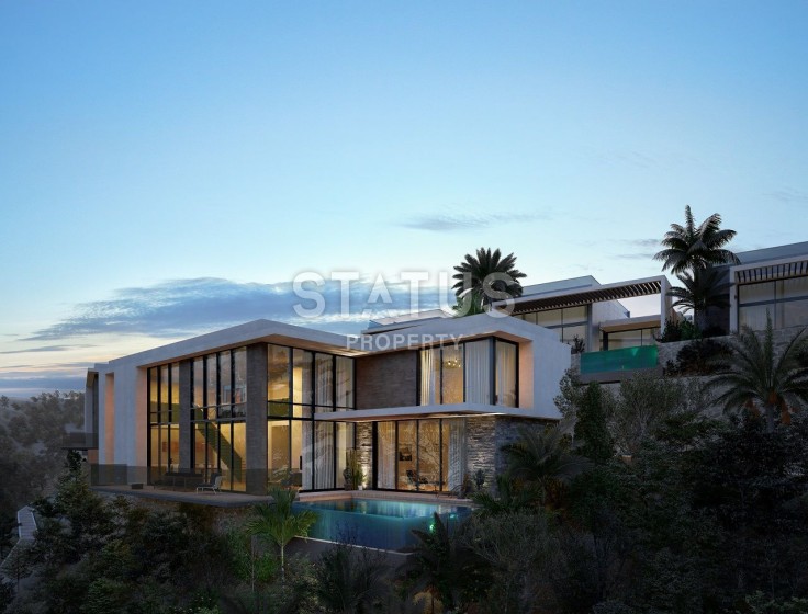 Villa Luxuru 4+1 (273 m2) on the first coastline in Esentepe photos 1