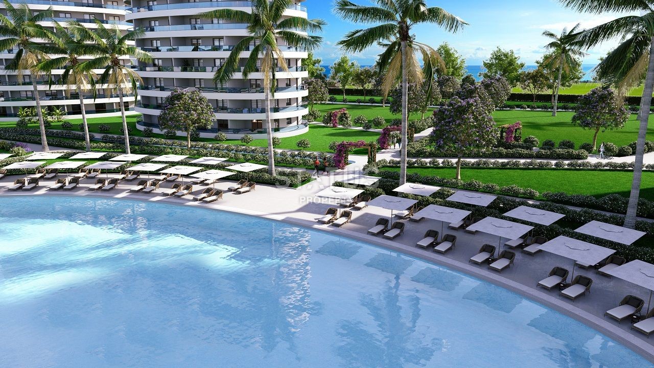 Studio apartment 45 m? in a luxury complex 800 m from long beach фото 2