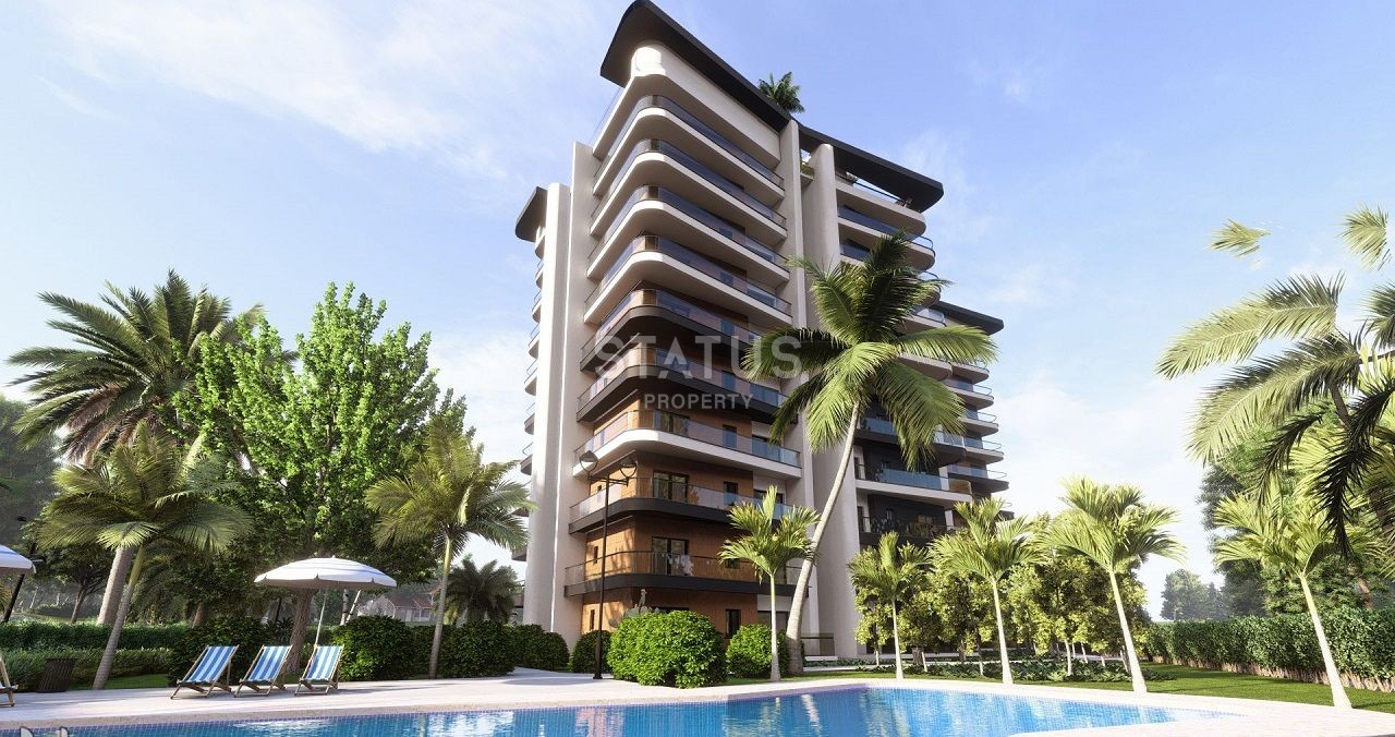 Two-room apartment 64 m? 450 meters from the beach "Long Beach" фото 1