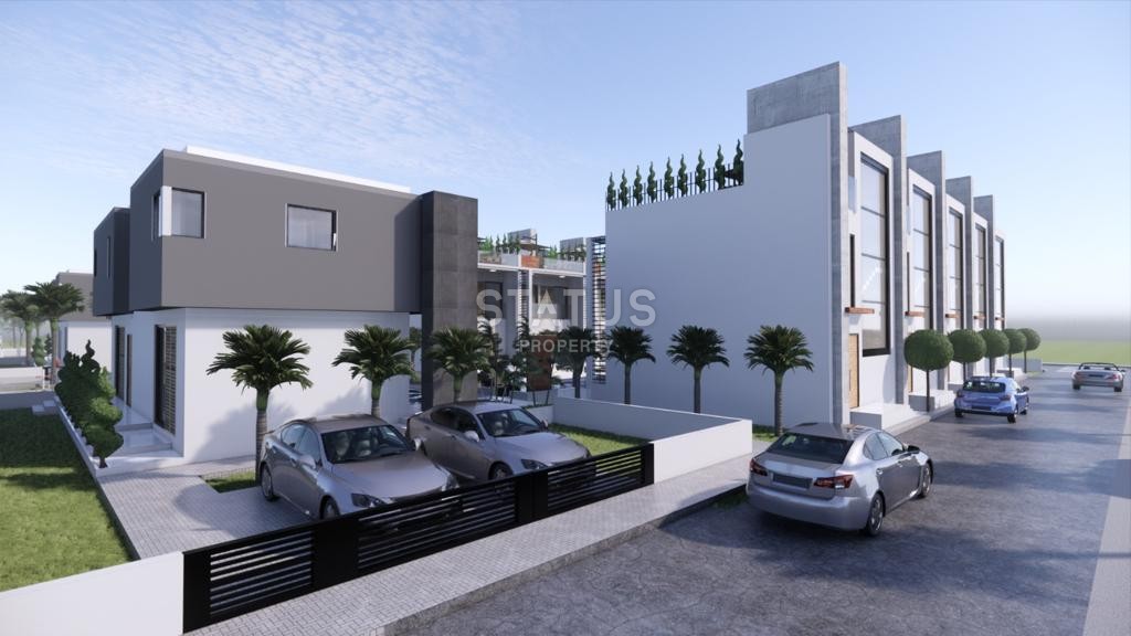 Townhouse 2+1 (150 m?) with roof terrace in Karsiyaka фото 1