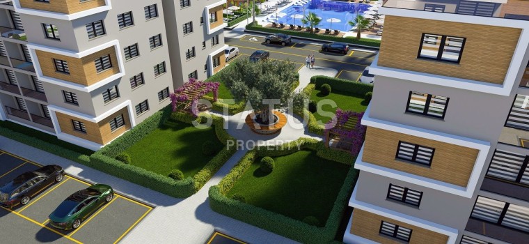 Apartment 2+1 (58 m?) in a new beautiful complex in Gechitkale photos 1