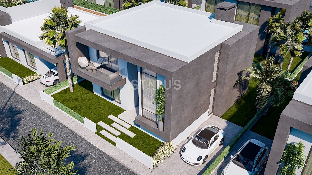 Villa 3+1 (219 m?) with its own plot of land 1 km from the sea фото 1