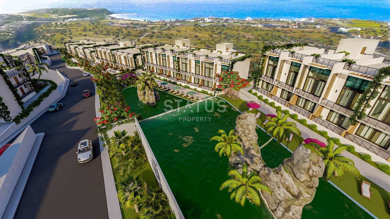 Three-room apartment Penthouse 75 m2 in a beautiful complex 500 meters from the sea фото 1