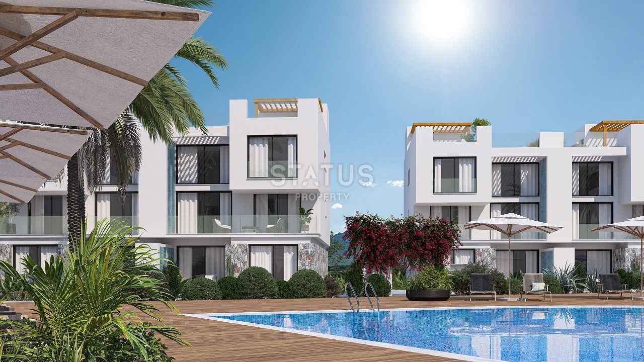 Apartment 2+1 Penthouse 105 m? with two terraces in a beautiful complex in Tatlysu фото 1