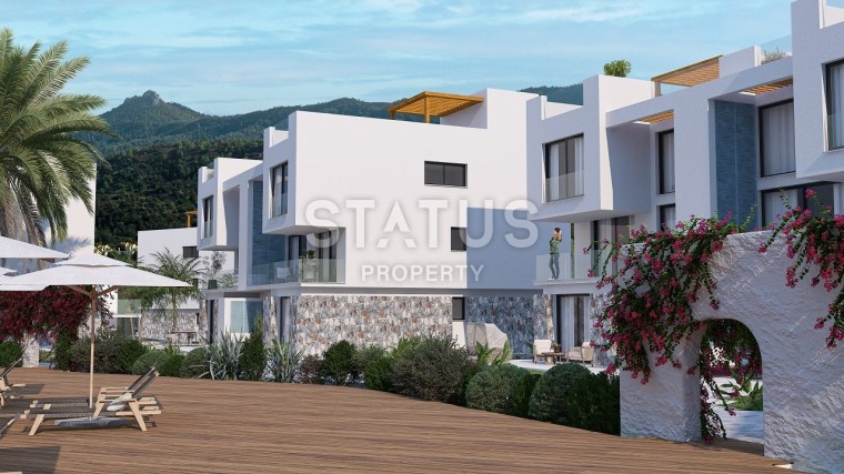 Bungalow 3+1 (125 m?) with two terraces in a beautiful complex in Tatlysu photos 1