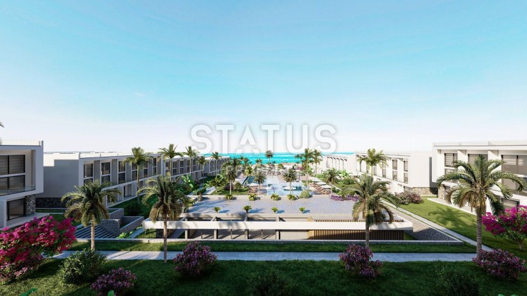 Apartment 1+1 Penthouse 57 m? in a new complex 200 meters from the sea photos 1