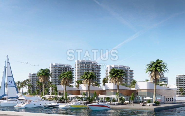 Cozy studio 28 m? in a new complex 150 meters from the beach photos 1