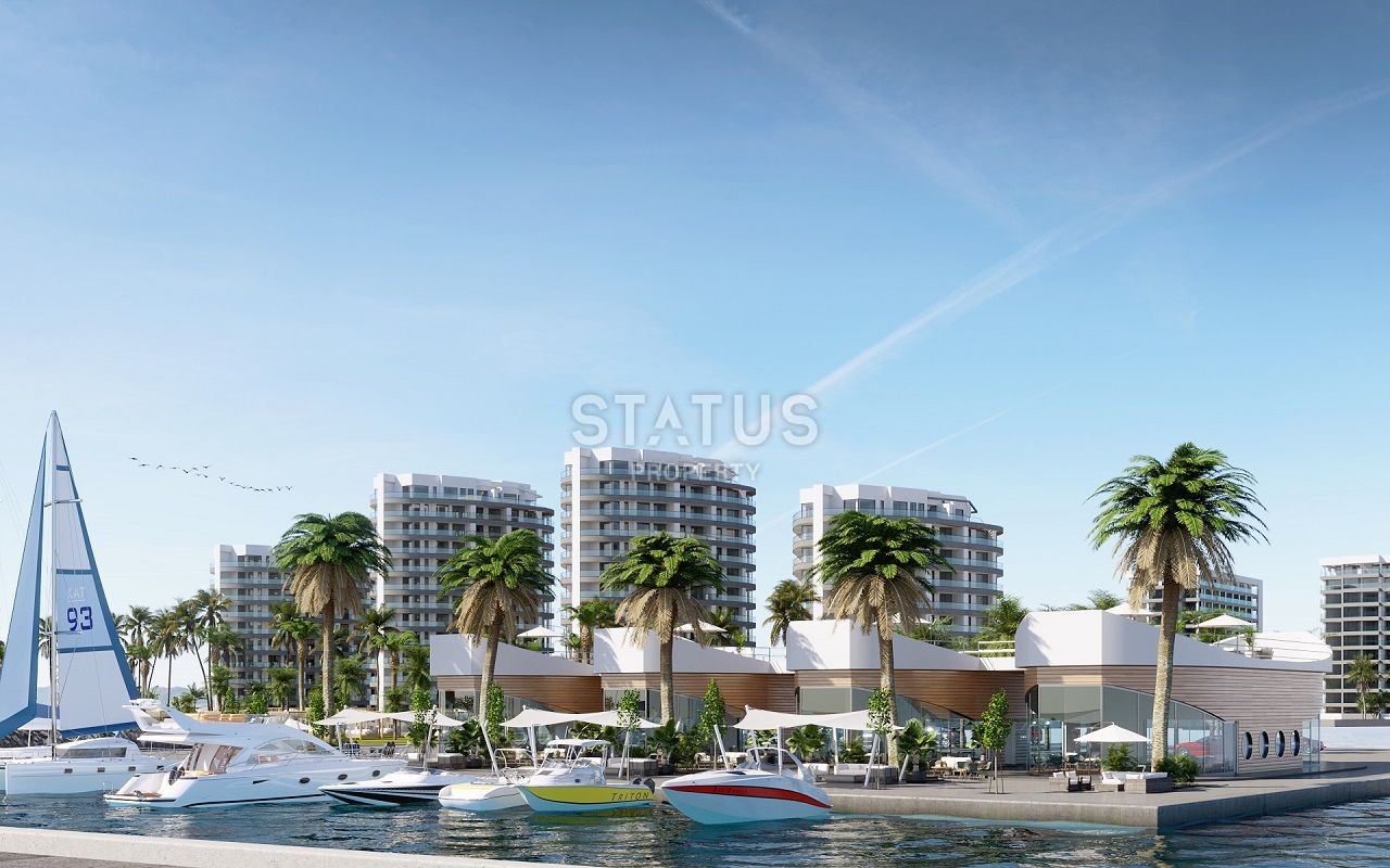 Two-room apartment 45 m? in a new complex 150 meters from the beach фото 1