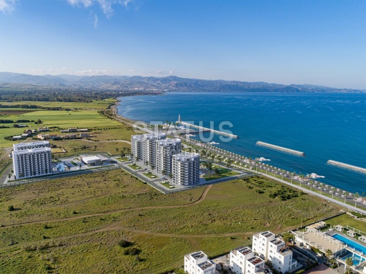 Studio 37 m? with two terraces in a new complex 240 meters from the sea photos 1