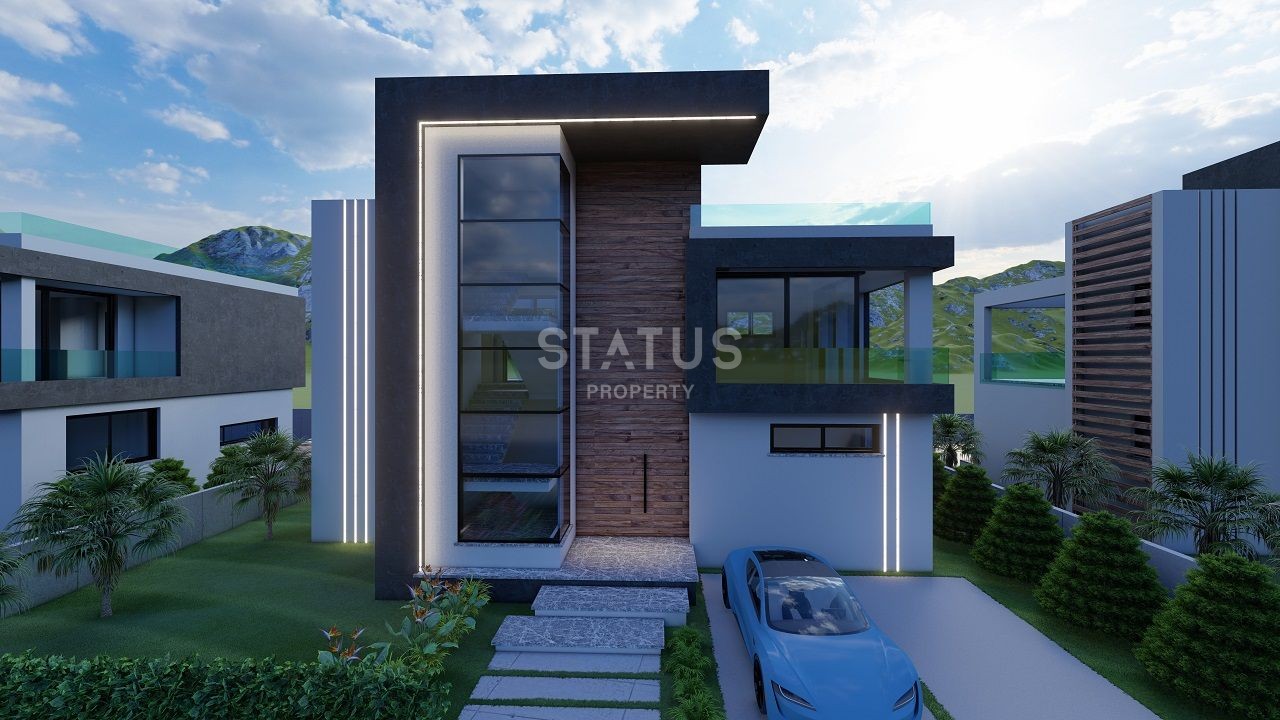 Modern villa 3+1 (210 m?) with a plot of land in a new complex in Boaz фото 2