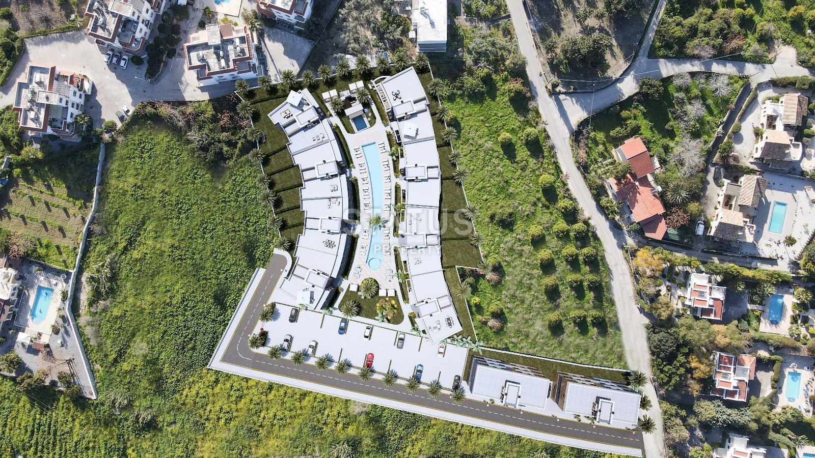 Three-room apartment 110 m? with a garden in a new complex in Lapta фото 1