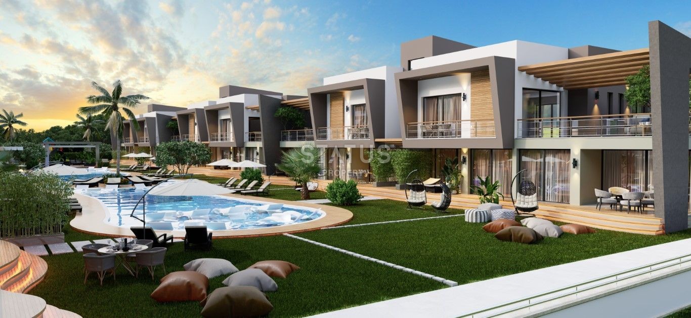 Three-room apartment 90 m? with private garden in a new complex near the beach фото 1