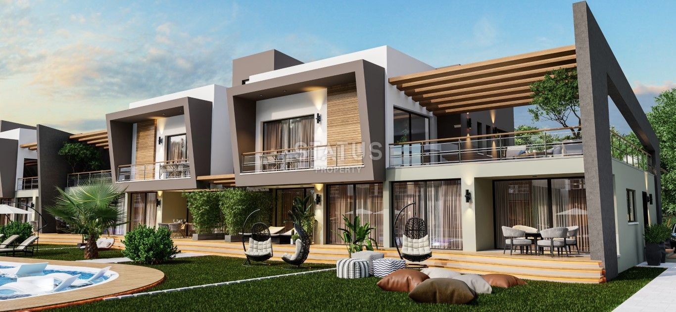 Three-room apartment 90 m? with private garden in a new complex near the beach фото 2